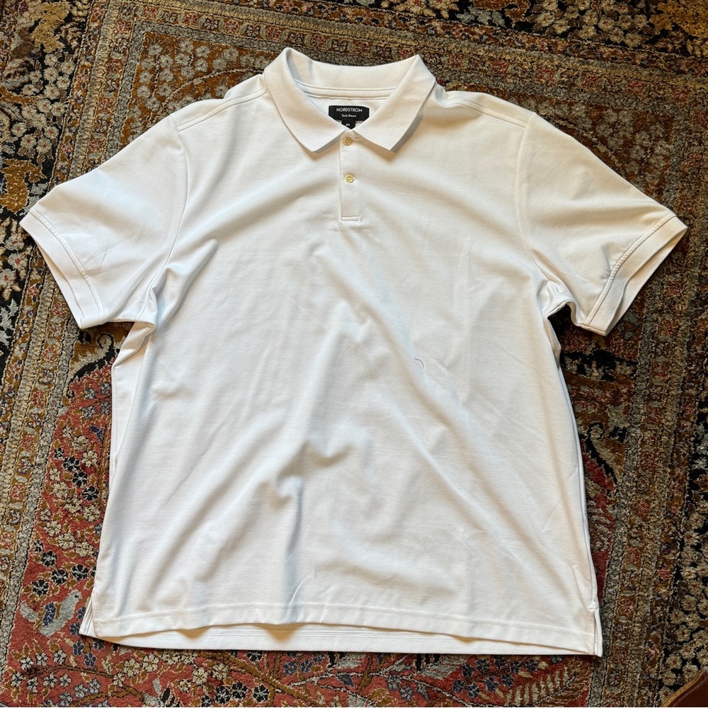 Nordstrom Polo White